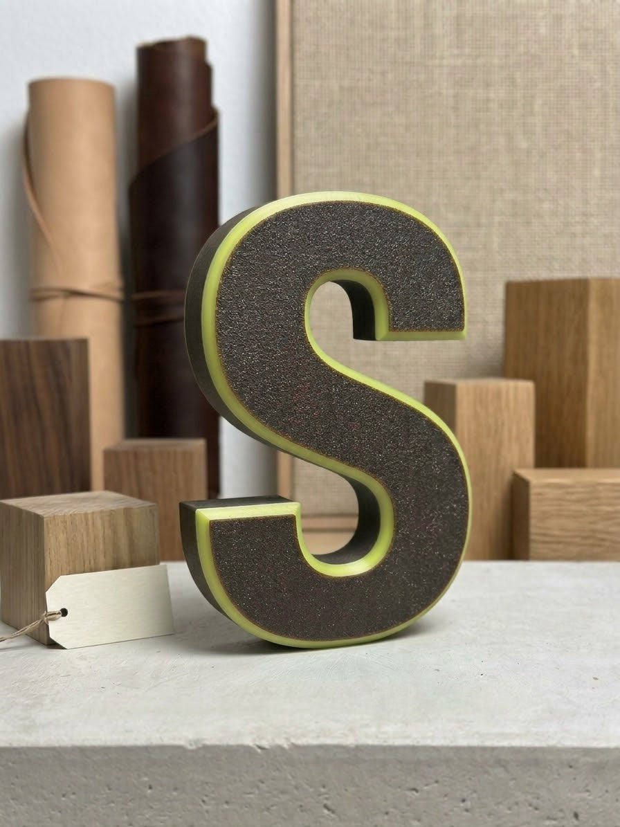 ✨ Custom 3D lettering – your idea, your design!