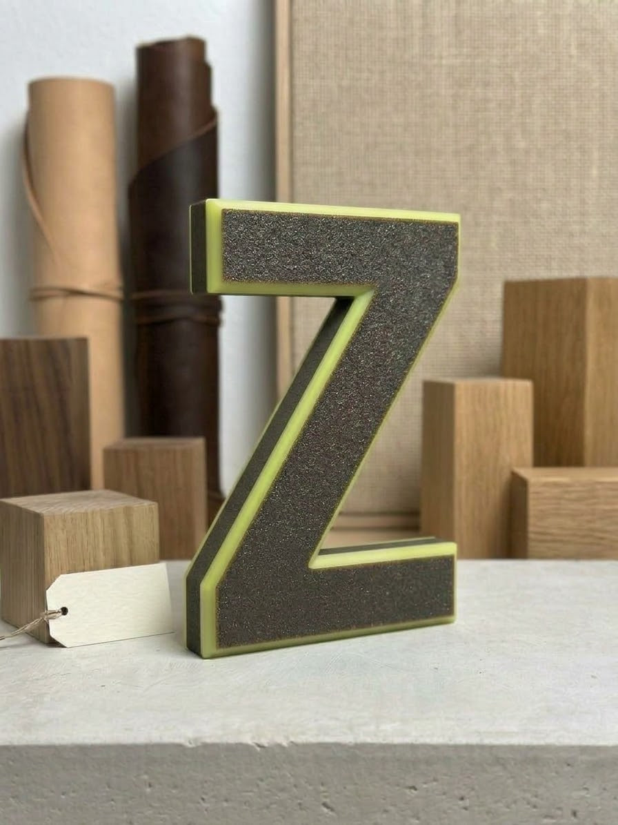 ✨ Custom 3D lettering – your idea, your design!