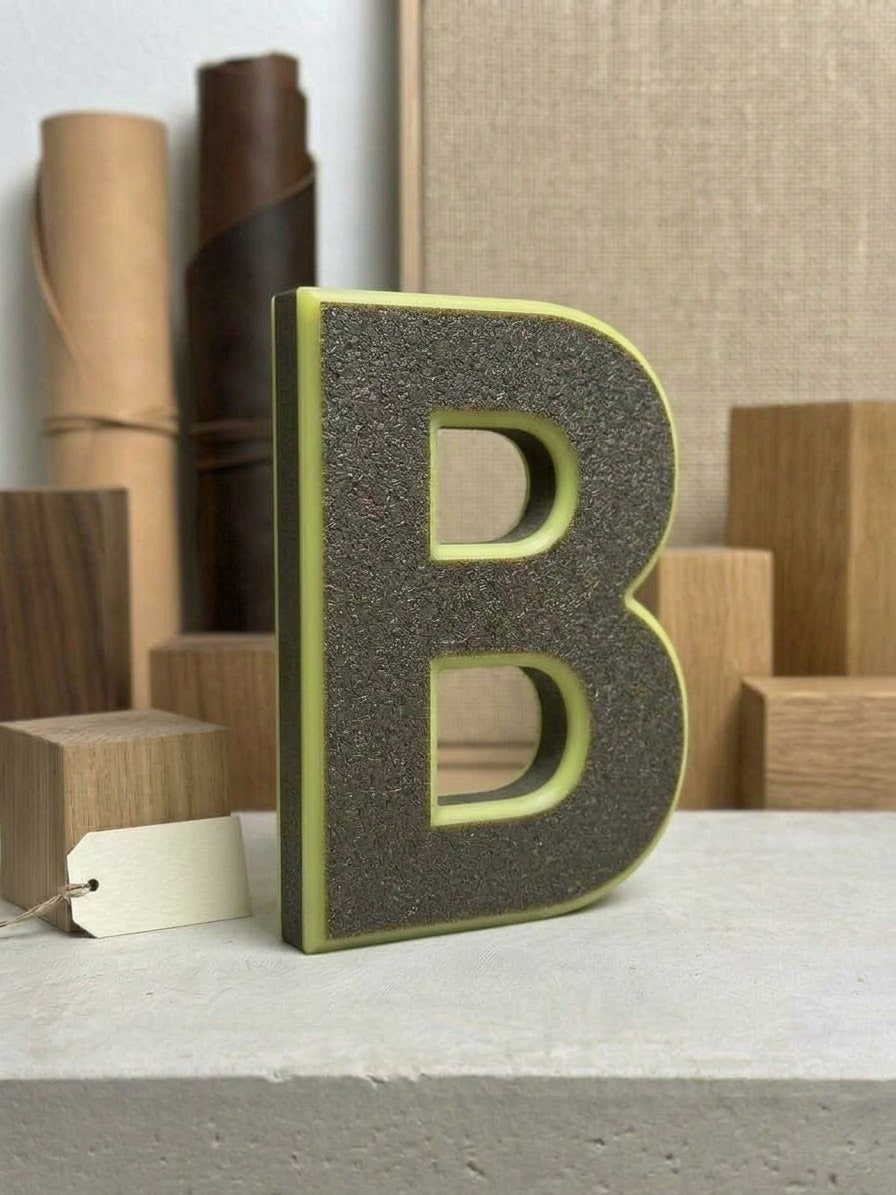 ✨ Custom 3D lettering – your idea, your design!