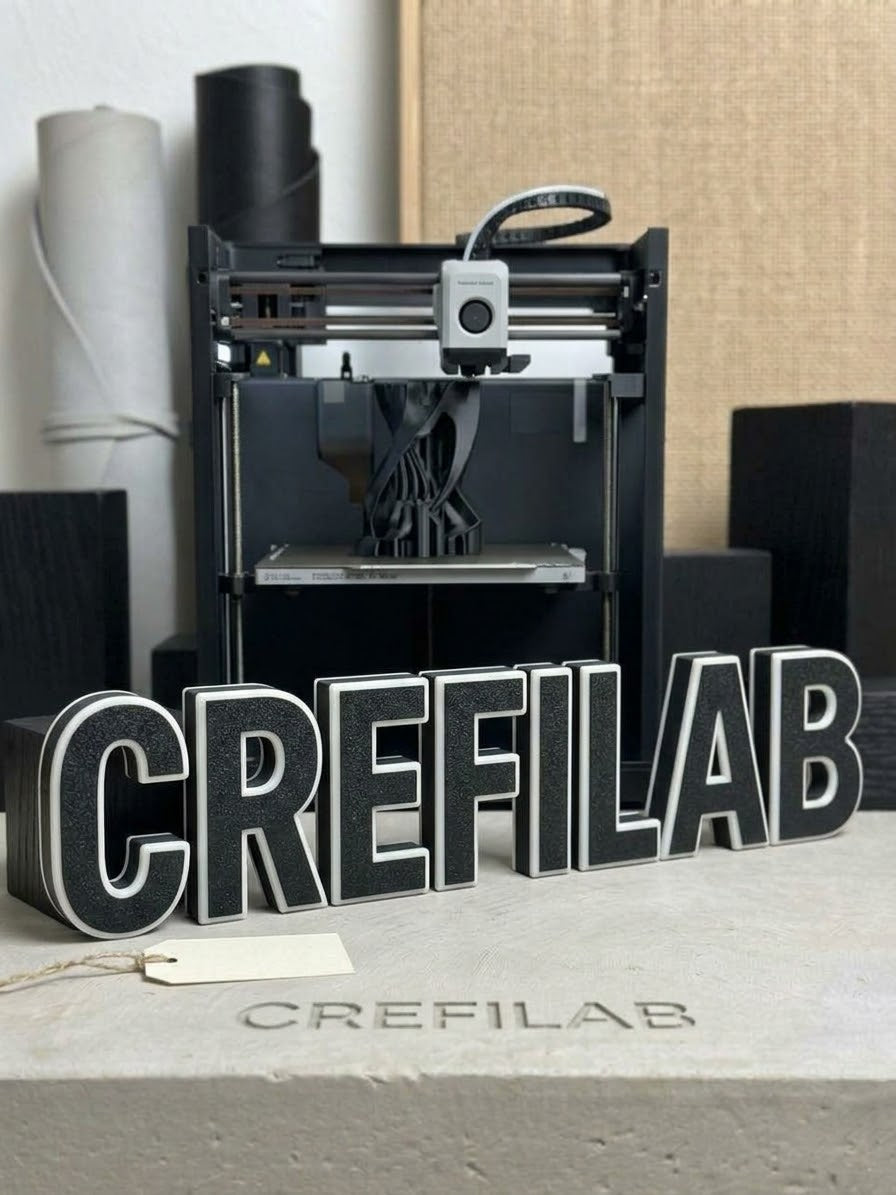 ✨ Custom 3D lettering – your idea, your design!