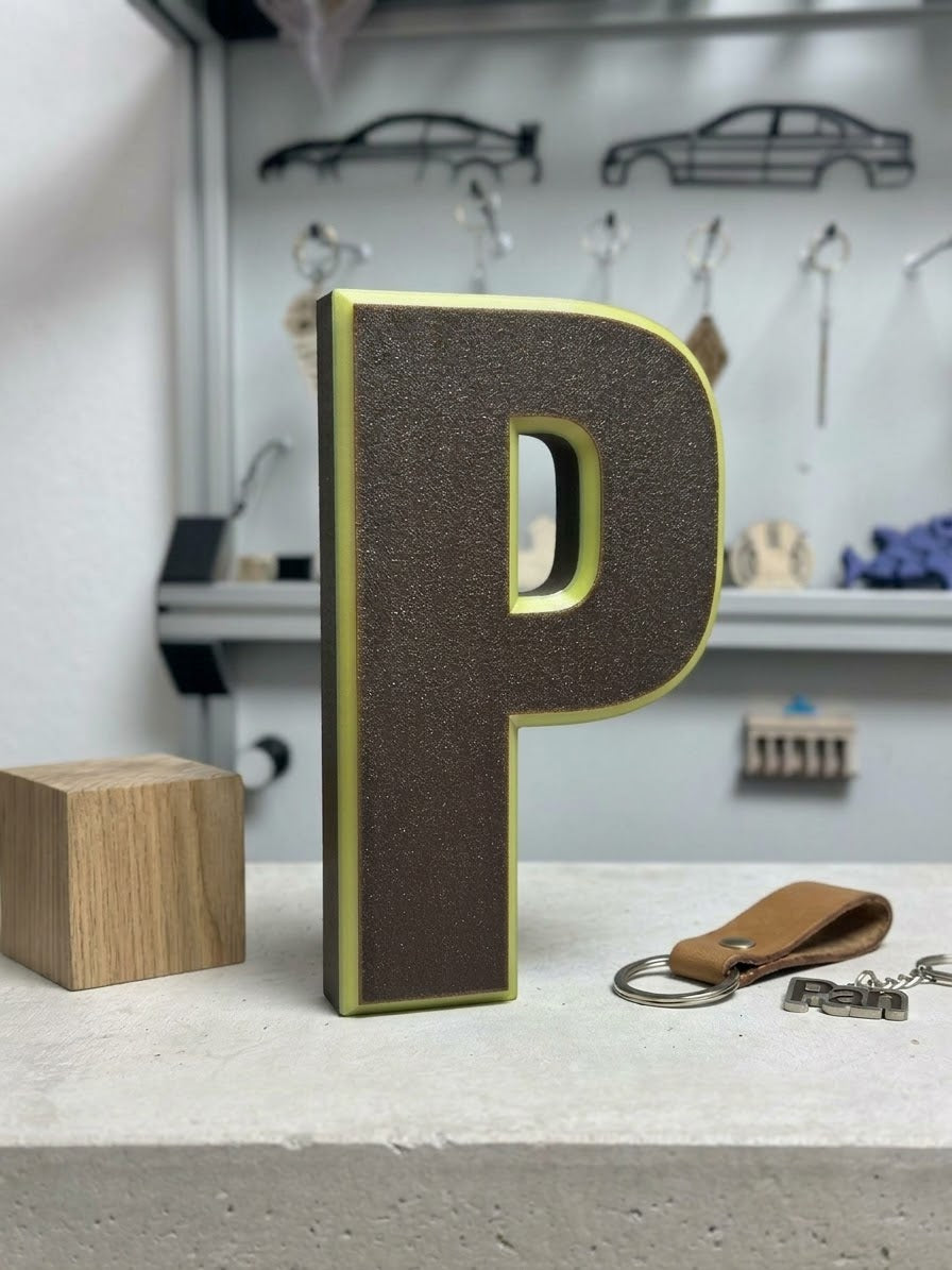 ✨ Custom 3D lettering – your idea, your design!